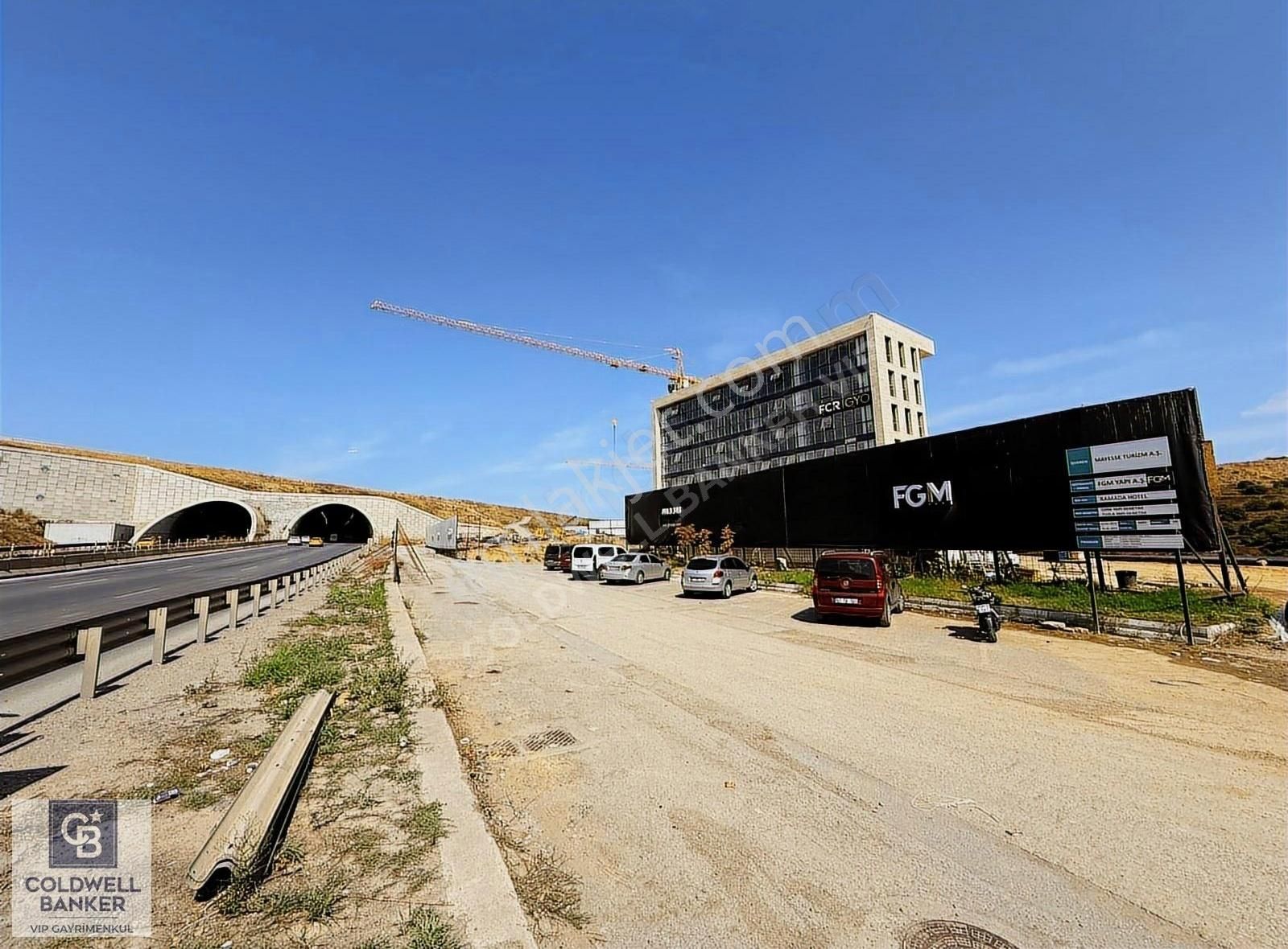 Fgm Ramada'da Yüksek Değerli Ofis | Havalimanına (2 Dakika) - Görsel 14