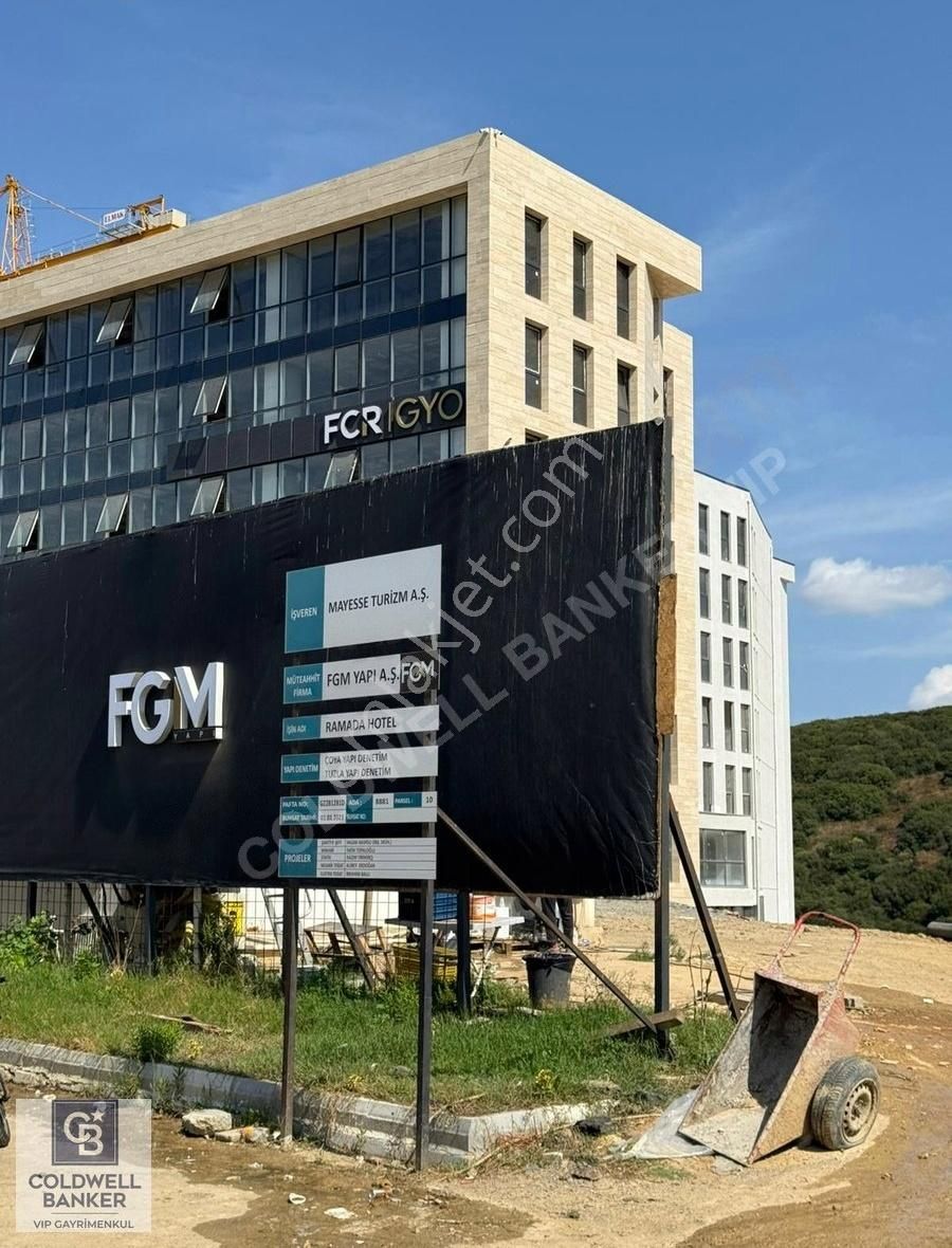 Fgm Ramada'da Yüksek Değerli Plaza Ofis - Havalimanına Komşu - Görsel 7