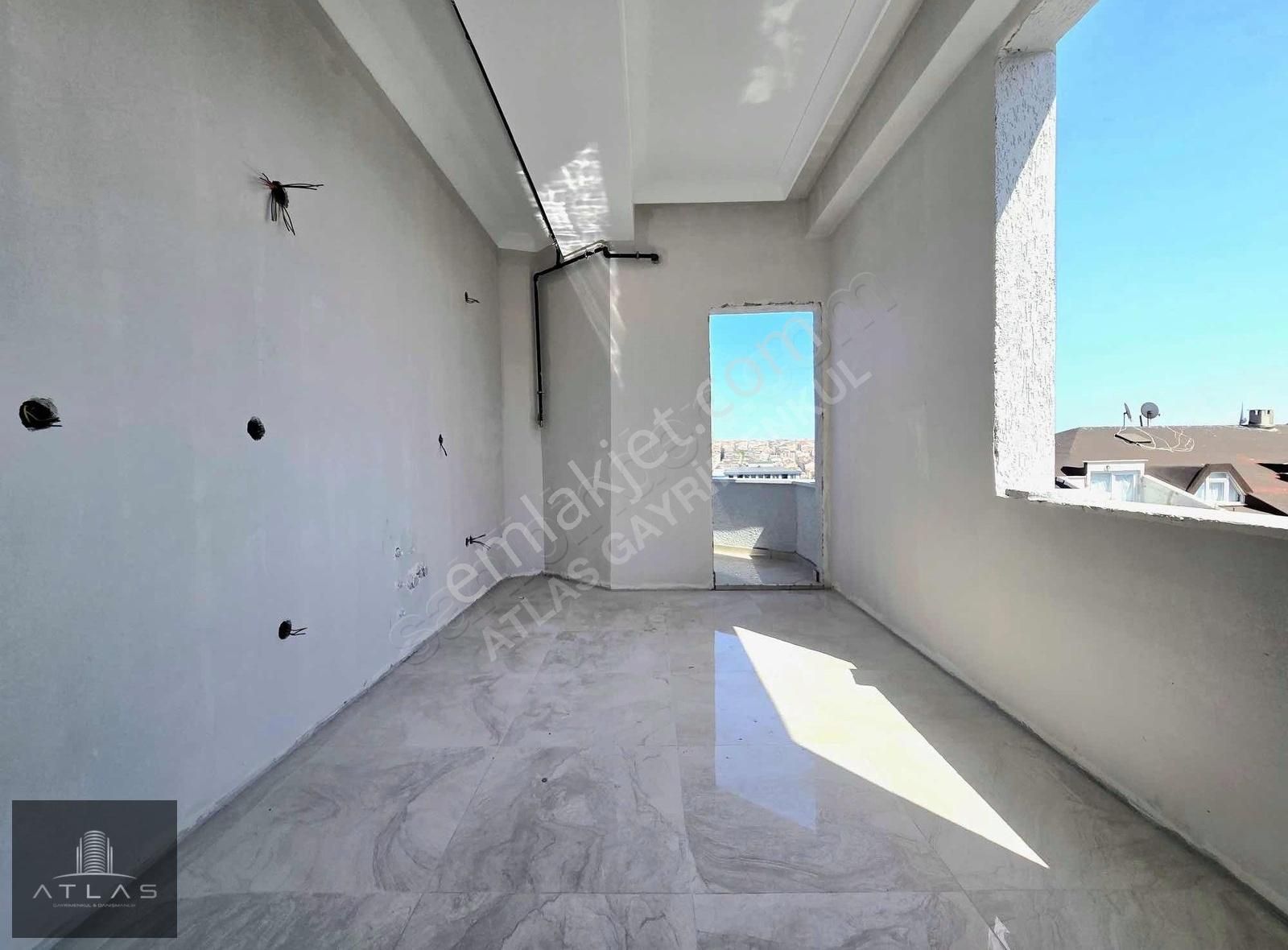 Atlas'tan, Sıfır, 3+1, 140m2, 6.kat, E.banyolu, Fırsat! - Görsel 3