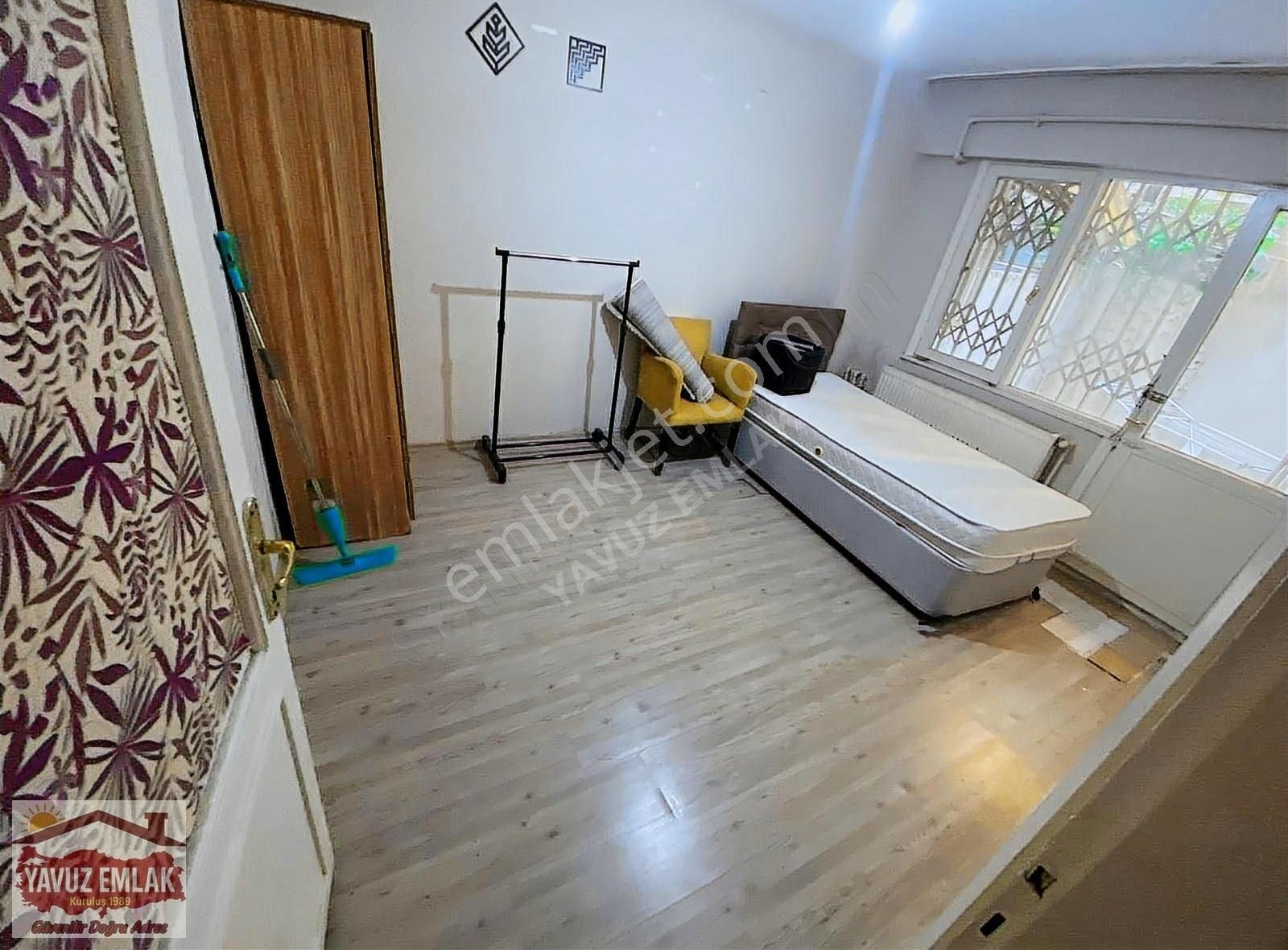Yavuz Emlak / Bjk Çarşıda Temiz Masrfsız Düz Ayak 1+1 Bahçe Katı - Görsel 3