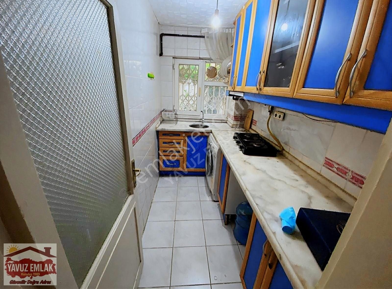 Yavuz Emlak / Bjk Çarşıda Temiz Masrfsız Düz Ayak 1+1 Bahçe Katı - Görsel 2