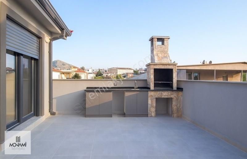 Sıfır Villa 5+1 245m2 Urla Zeytinalanı Müstakil Bahçeli - Görsel 13