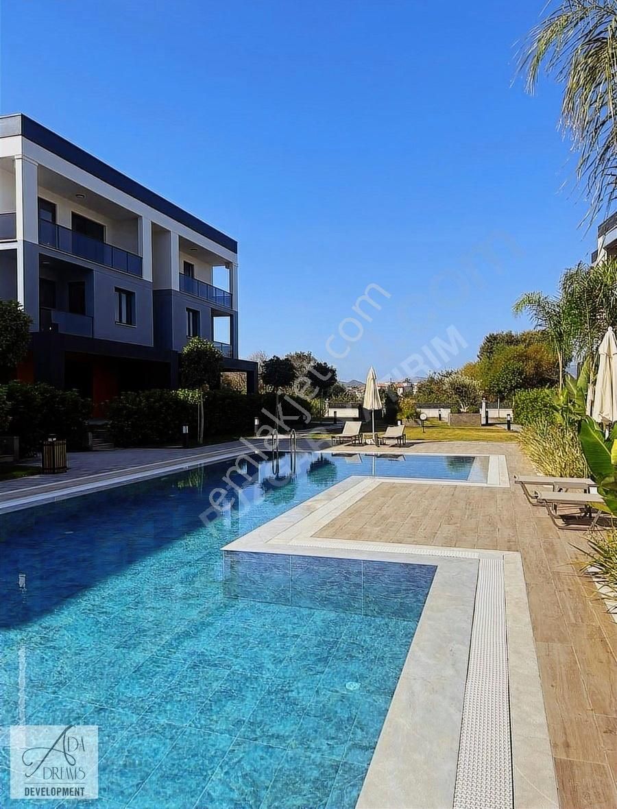 Ada Dreams/ Dalaman Adalıfe Sitesinde Satılık 2+1 Bahçeli Daire - Görsel 14