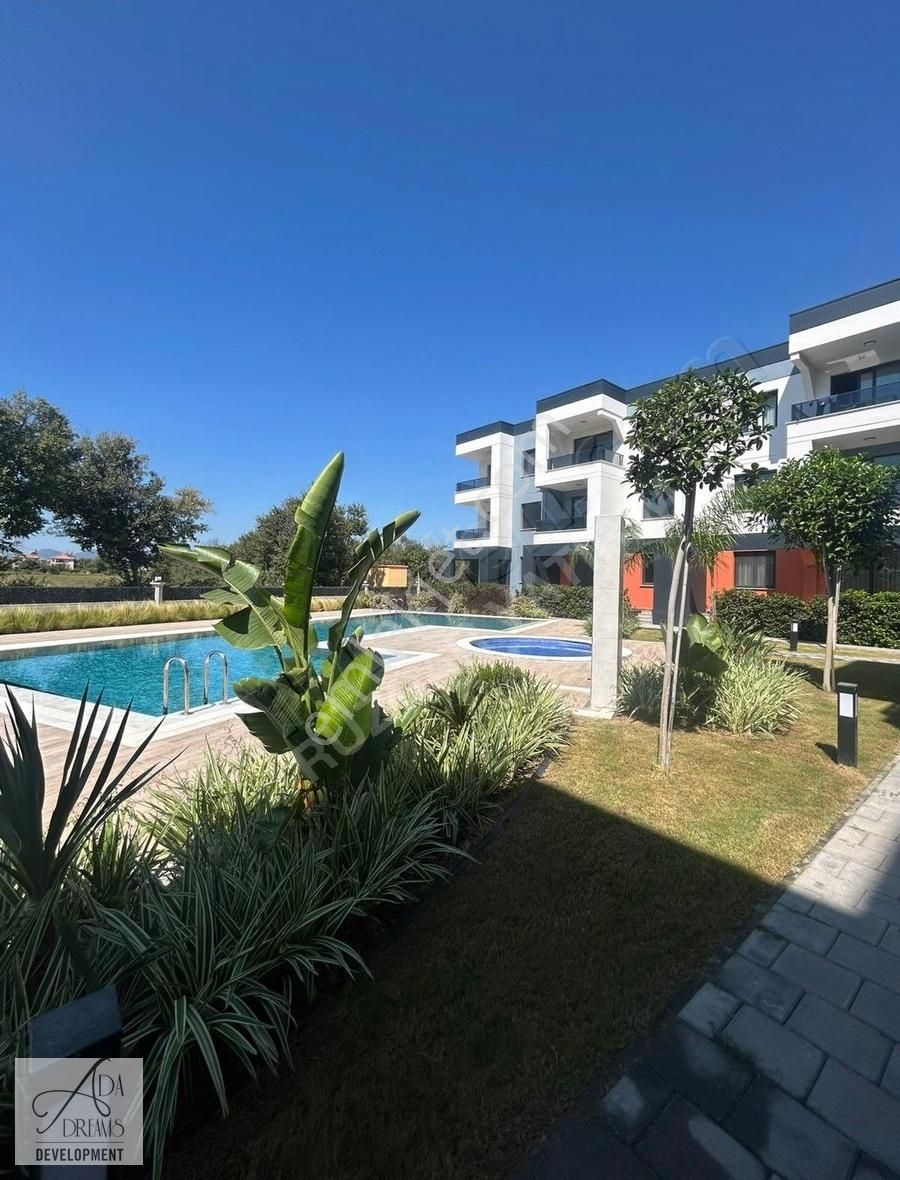 Ada Dreams/ Dalaman Adalıfe Sitesinde Satılık Bahçeli 1+1 Daire