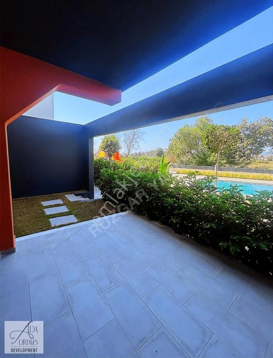 Ada Dreams/ Dalaman Adalıfe Sitesinde Satılık Bahçeli 1+1 Daire - Görsel 15