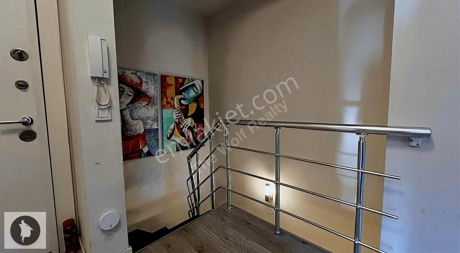 Karşıyakada Satılık Daire Özel Bahçeli 5+1 Dubleks - Görsel 14