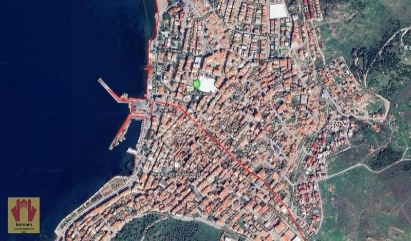 Borsem'den Dikili Merkezde Satılık 406 M² Konut İmarlı Arsa - Görsel 4