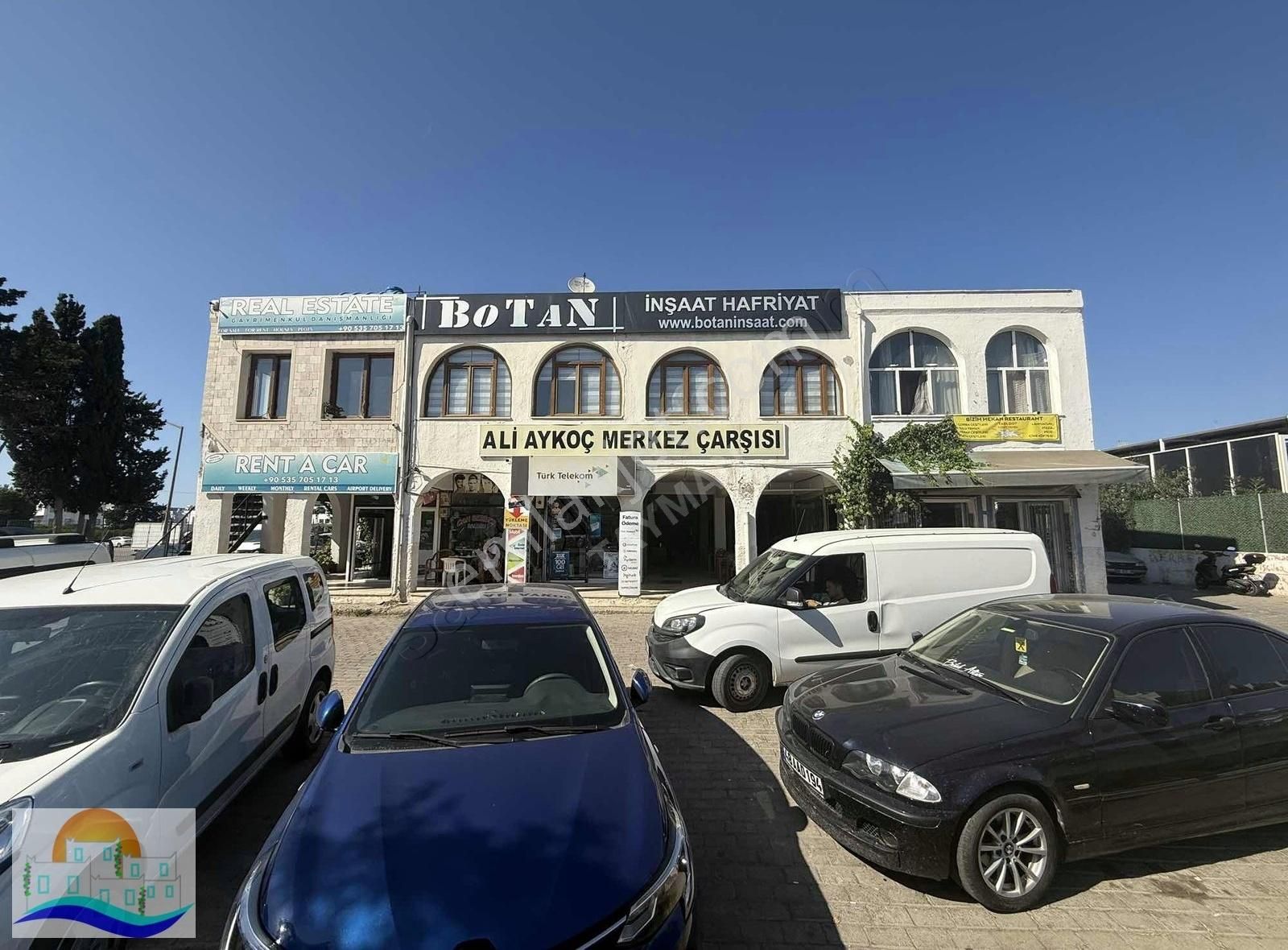 Tayman'dan Turgutreis'te Ulaşımı Kolay Çok Amaçlı İş Yeri