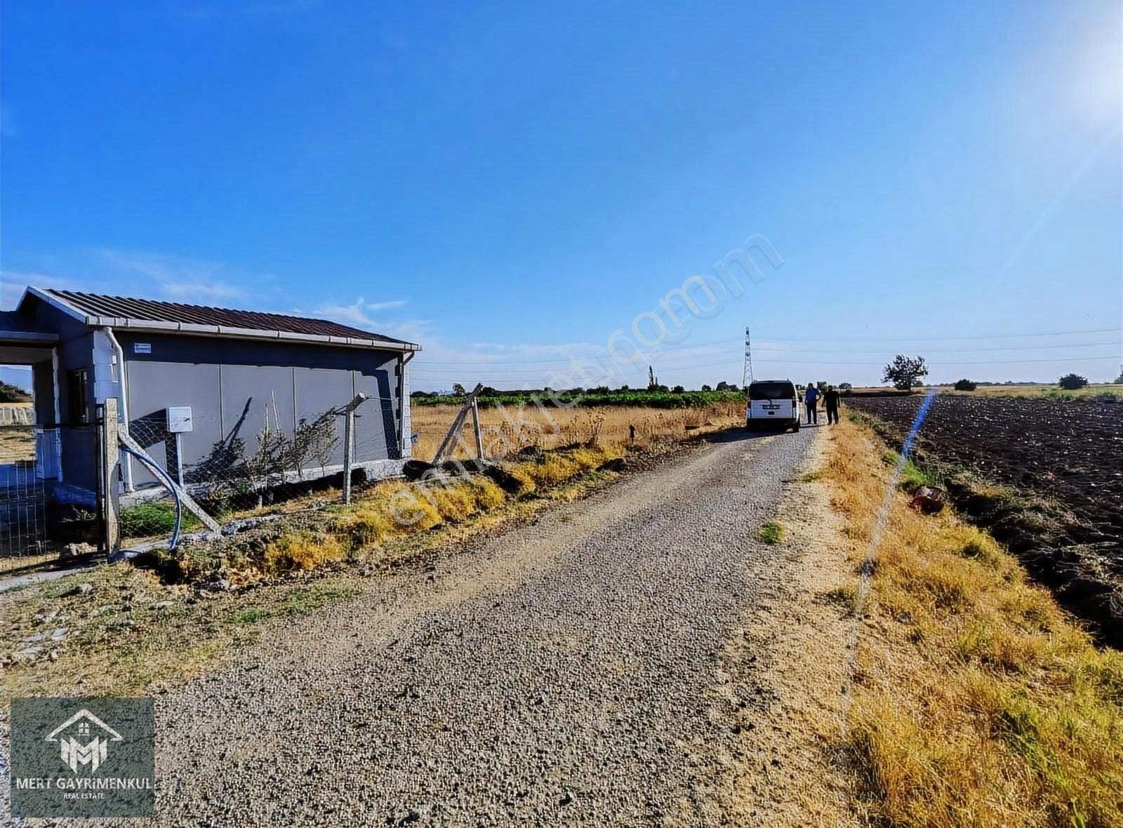 Yanıkköy'de Satılık Köy Merkezine Yakın 1672m2 Tek Tapu Tarla - Görsel 13