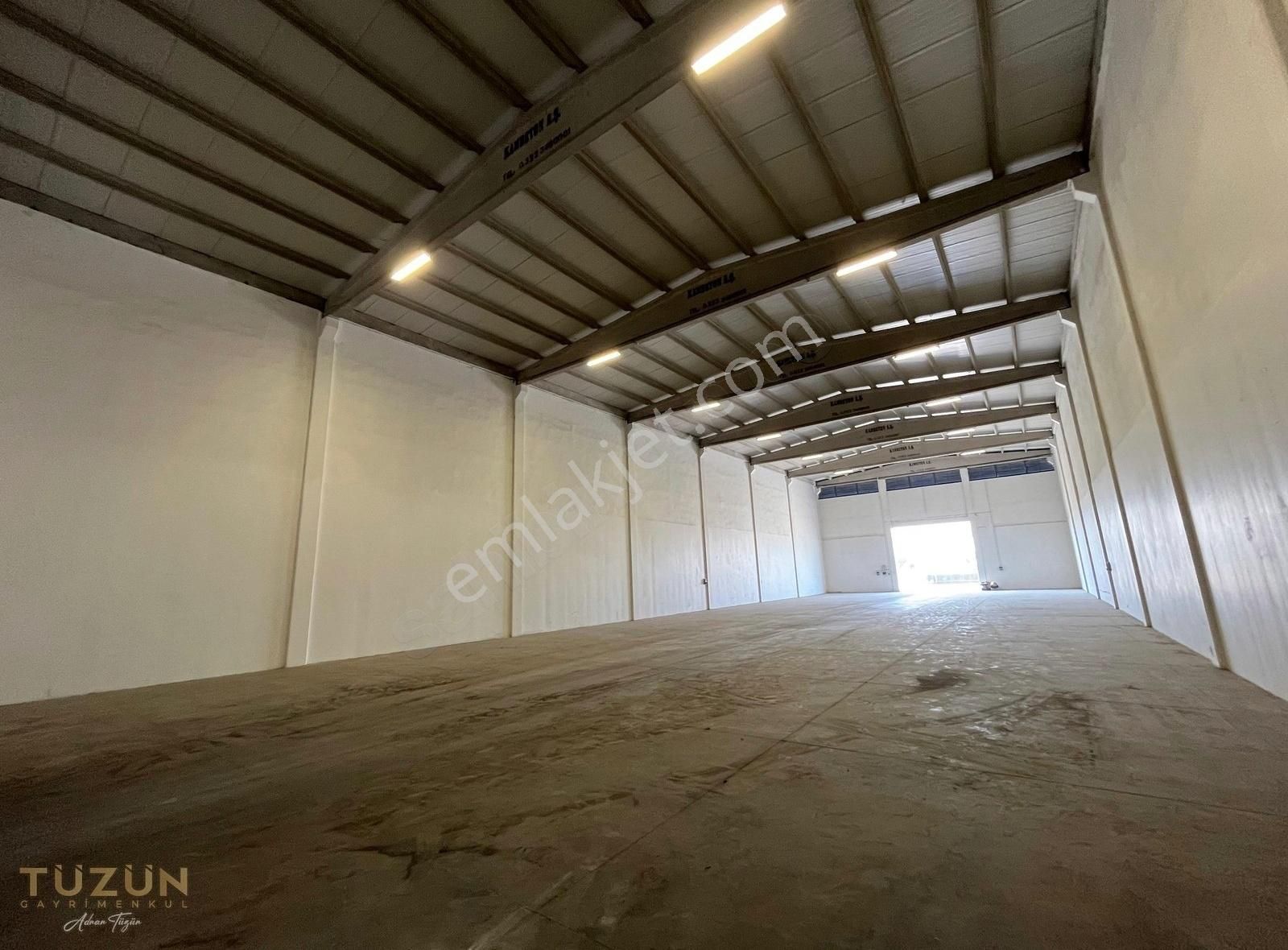 Tüzün'den D-400'e Sıfır Kazanlı'da Site İçerisinde Kiralık Depo - Görsel 14