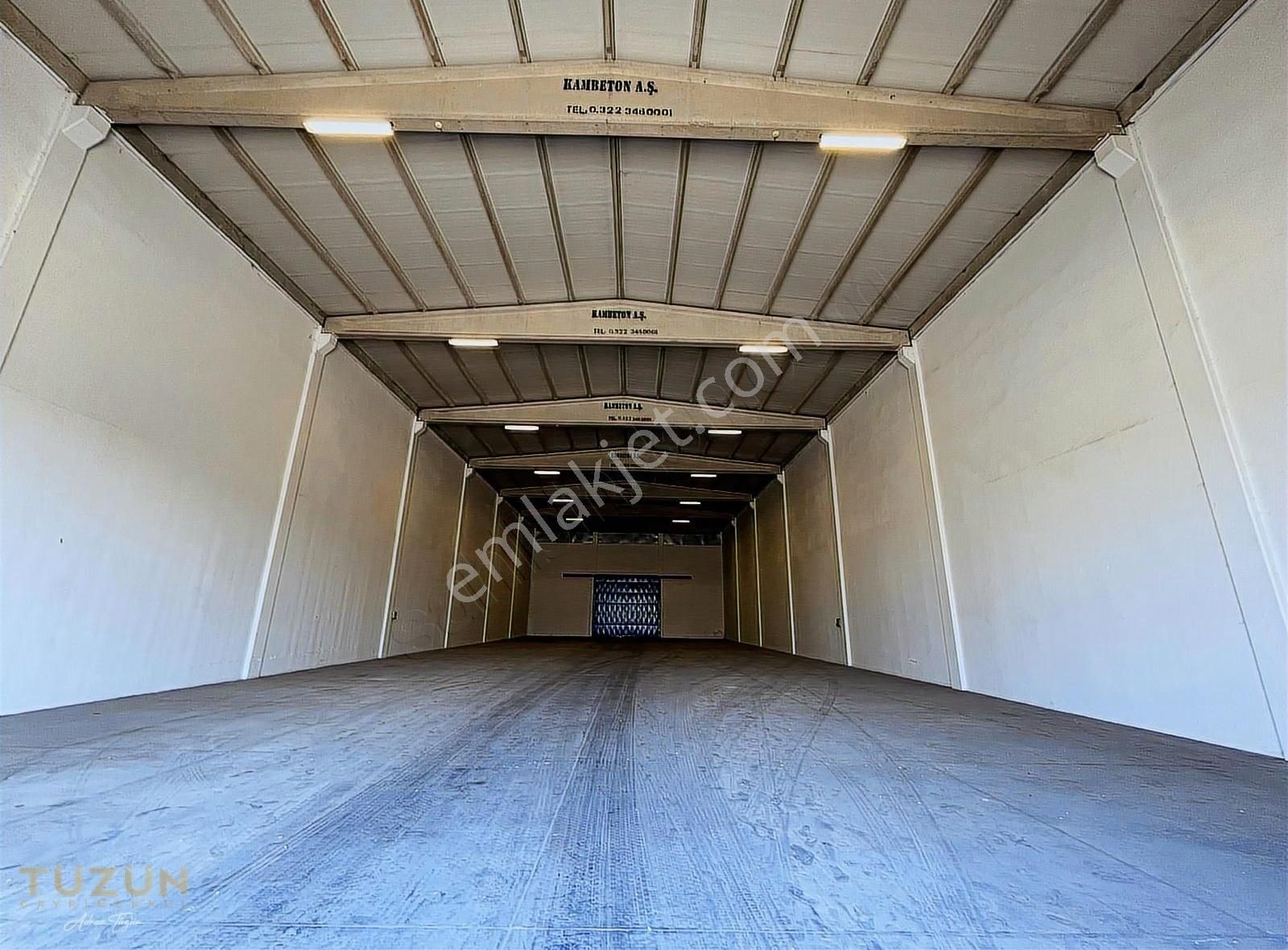 Tüzün'den D-400'e Sıfır Kazanlı'da Site İçerisinde Kiralık Depo - Görsel 16