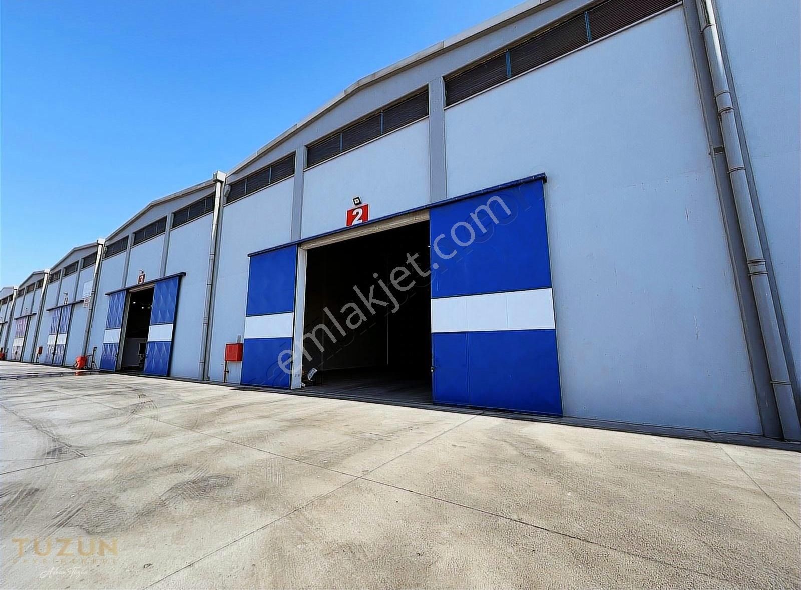 Tüzün'den D-400'e Sıfır Kazanlı'da Site İçerisinde Kiralık Depo - Görsel 20