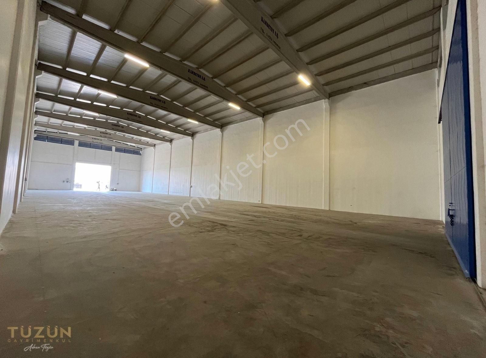 Tüzün'den D-400'e Sıfır Kazanlı'da Site İçerisinde Kiralık Depo - Görsel 23