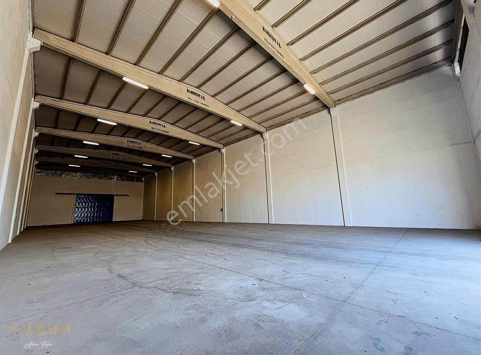 Tüzün'den D-400'e Sıfır Kazanlı'da Site İçerisinde Kiralık Depo - Görsel 4