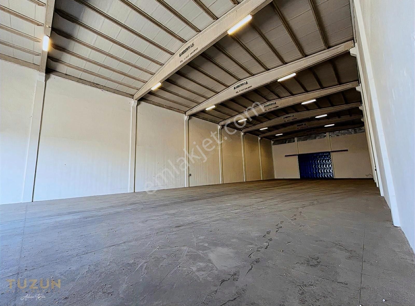 Tüzün'den D-400'e Sıfır Kazanlı'da Site İçerisinde Kiralık Depo - Görsel 19