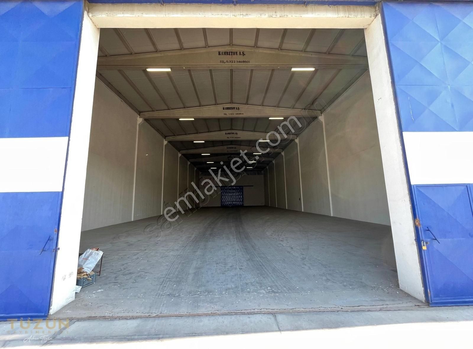 Tüzün'den D-400'e Sıfır Kazanlı'da Site İçerisinde Kiralık Depo - Görsel 15