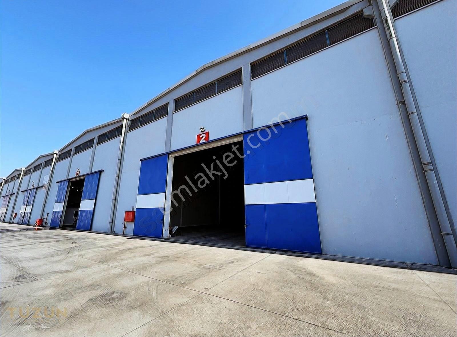 Tüzün'den D-400'e Sıfır Kazanlı'da Site İçerisinde Kiralık Depo - Görsel 6