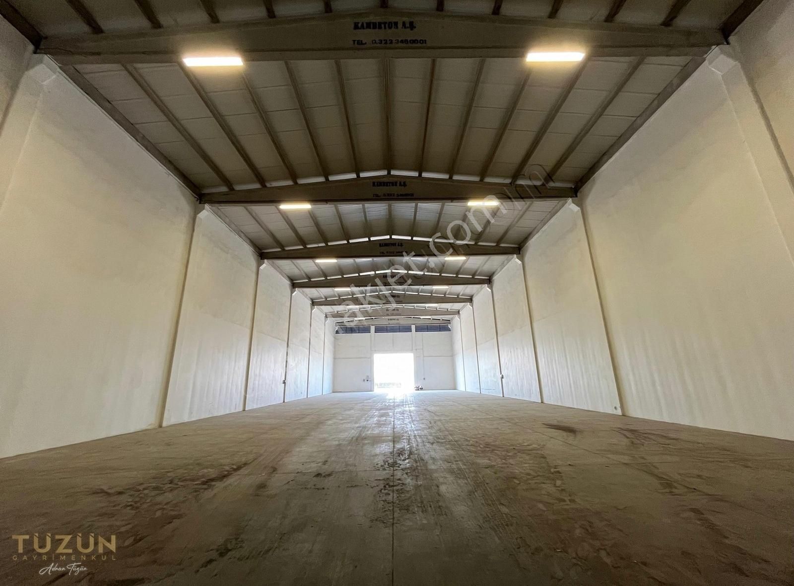 Tüzün'den D-400'e Sıfır Kazanlı'da Site İçerisinde Kiralık Depo - Görsel 7