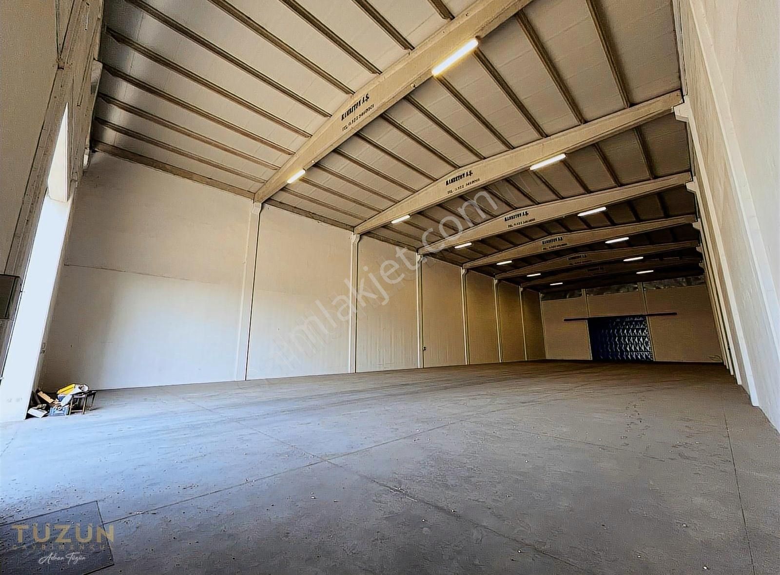 Tüzün'den D-400'e Sıfır Kazanlı'da Site İçerisinde Kiralık Depo - Görsel 3