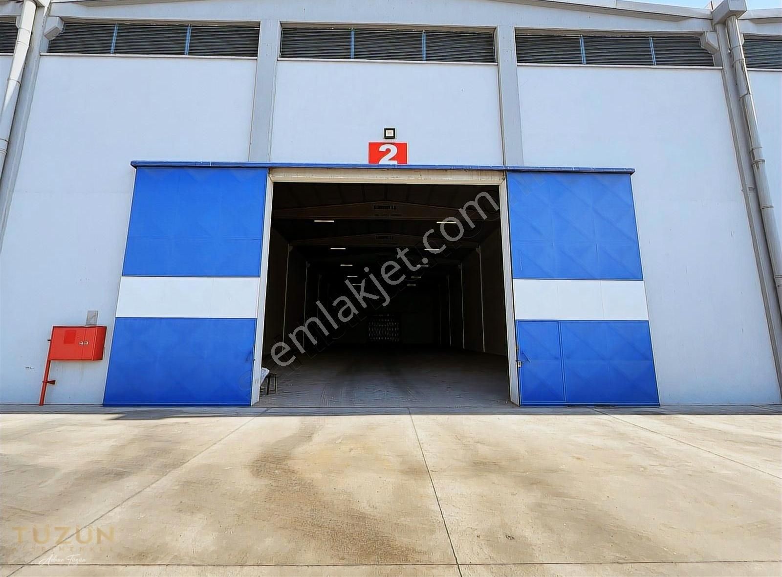 Tüzün'den D-400'e Sıfır Kazanlı'da Site İçerisinde Kiralık Depo - Görsel 13