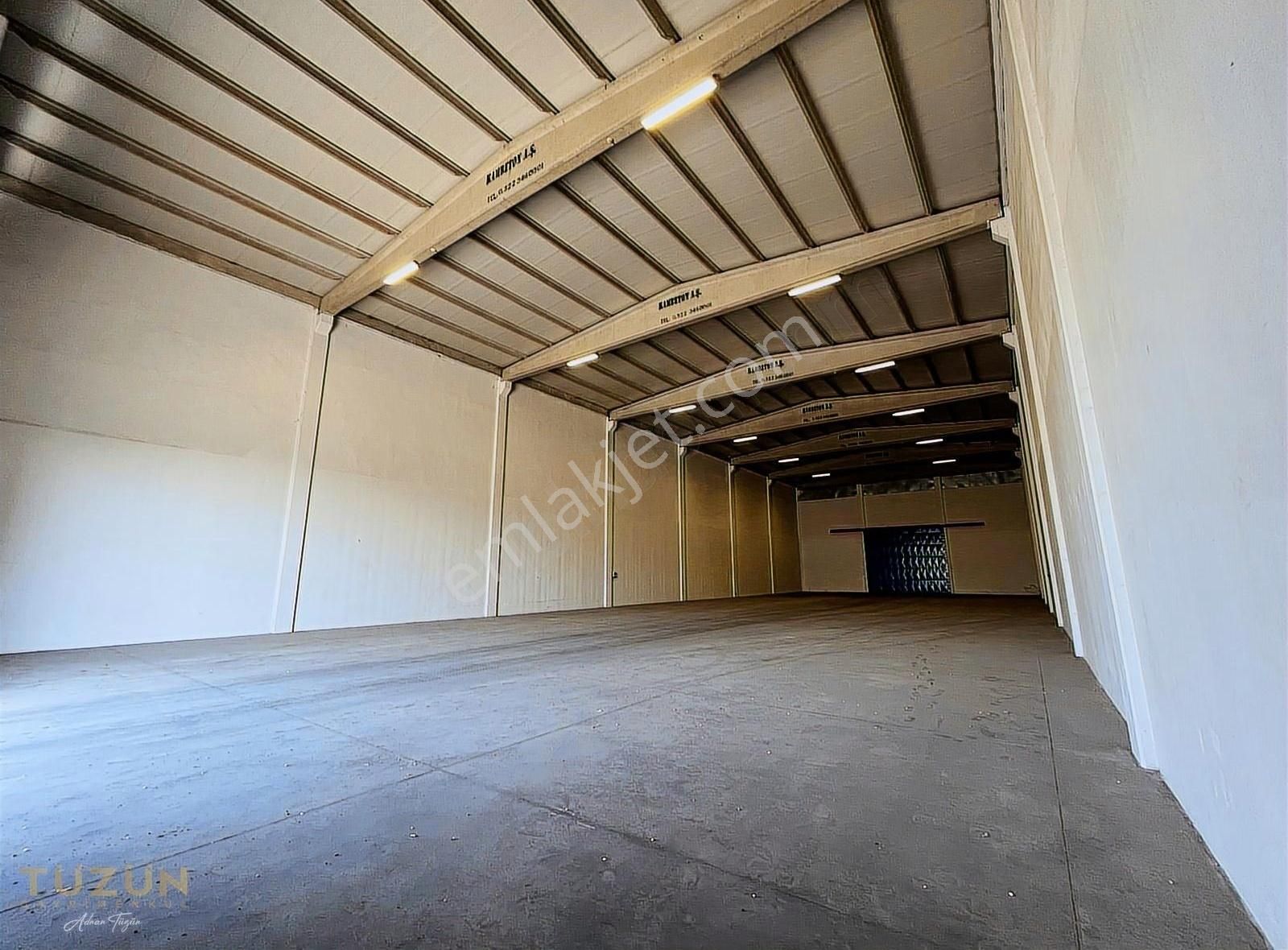 Tüzün'den D-400'e Sıfır Kazanlı'da Site İçerisinde Kiralık Depo - Görsel 17
