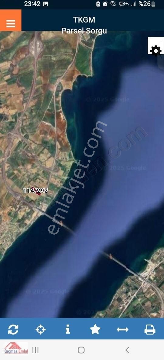 Gelibolu Sütlüce Boğaz Ve Köprü Manzaralı İmara Yakın Yatırımlık - Görsel 3