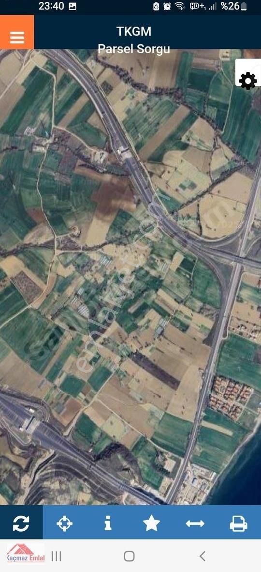 Gelibolu Sütlüce Boğaz Ve Köprü Manzaralı İmara Yakın Yatırımlık