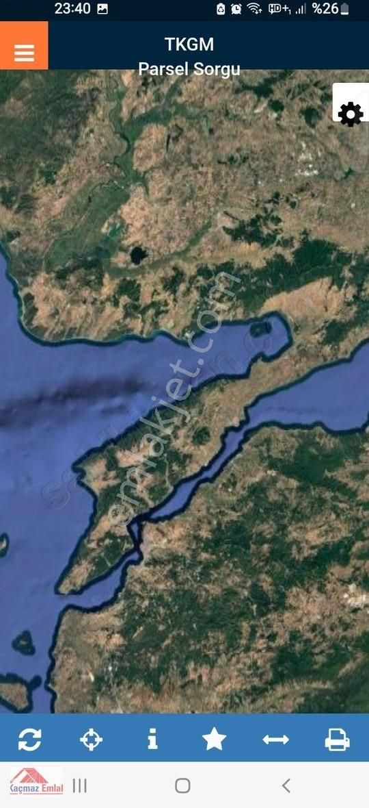 Gelibolu Sütlüce Boğaz Ve Köprü Manzaralı İmara Yakın Yatırımlık - Görsel 2