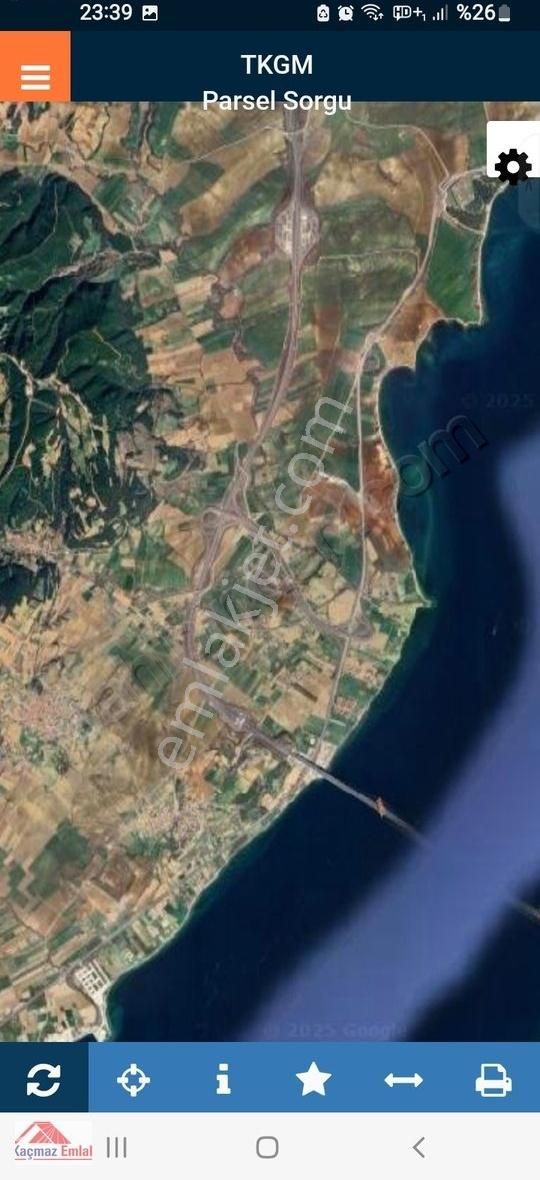 Gelibolu Sütlüce Boğaz Ve Köprü Manzaralı İmara Yakın Yatırımlık - Görsel 6