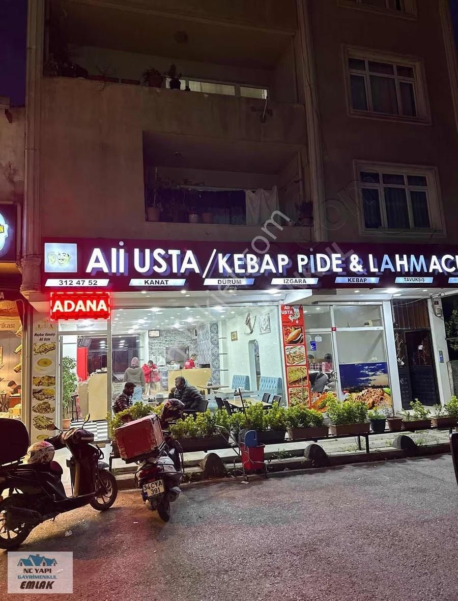 Çekmeköy De Devren Satılık Kanat Kebab Kanatçı Dükkanı Satılık