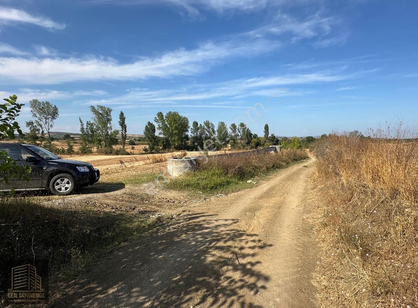 Çanakkale Biga Kozçeşme'de 2.863 M2 Satılık Tarla!!!