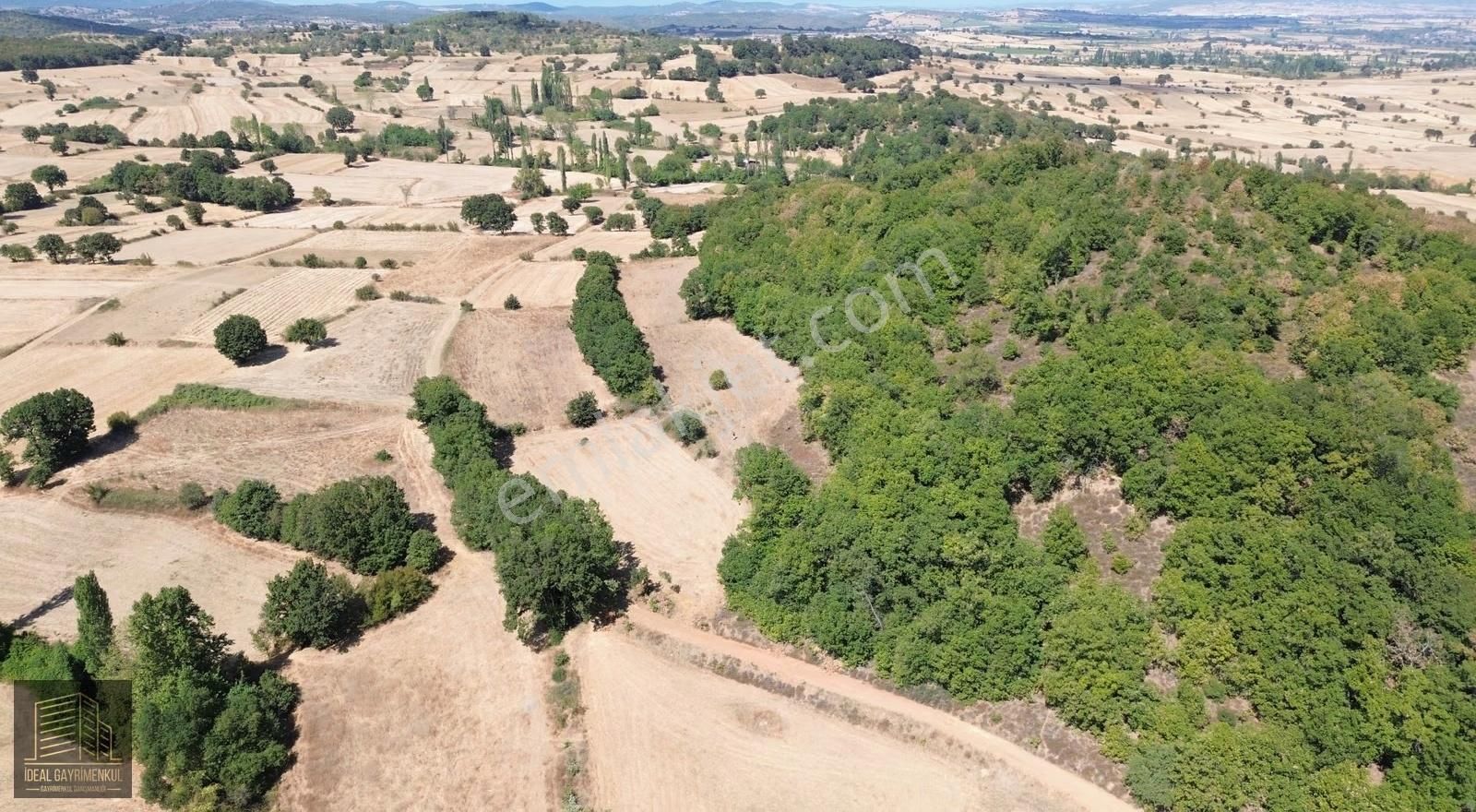 Çanakkale Biga Kozçeşme Köyü'nde 3.600 M2 Satılık Tarla - Görsel 22