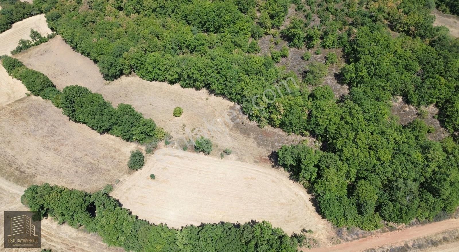 Çanakkale Biga Kozçeşme Köyü'nde 3.600 M2 Satılık Tarla - Görsel 25