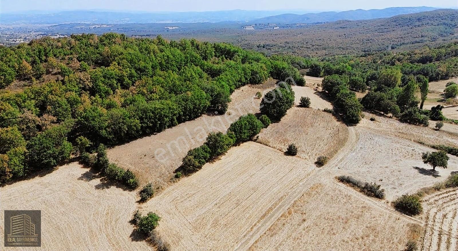 Çanakkale Biga Kozçeşme Köyü'nde 3.600 M2 Satılık Tarla - Görsel 28