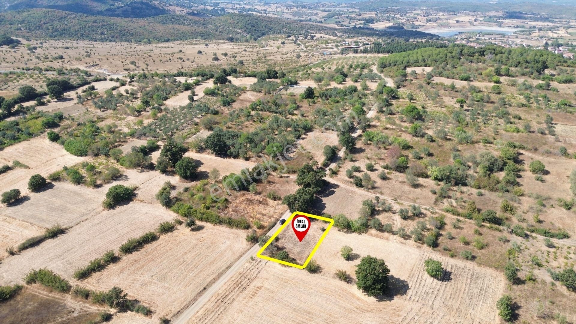 Kozçeşme Köyü'nde, Yatırım Fırsatı: 482 M² Tarla Satılık! - Görsel 8