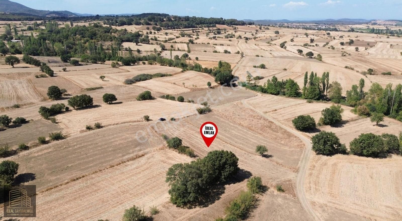 Çanakkale Biga Kozçeşme'de Kaçırılmayacak Fırsat: 2300 M² Tarla - Görsel 16