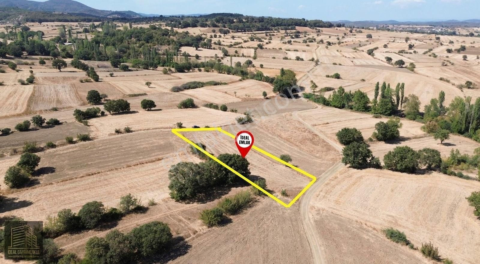 Çanakkale Biga Kozçeşme'de Kaçırılmayacak Fırsat: 2300 M² Tarla - Görsel 9