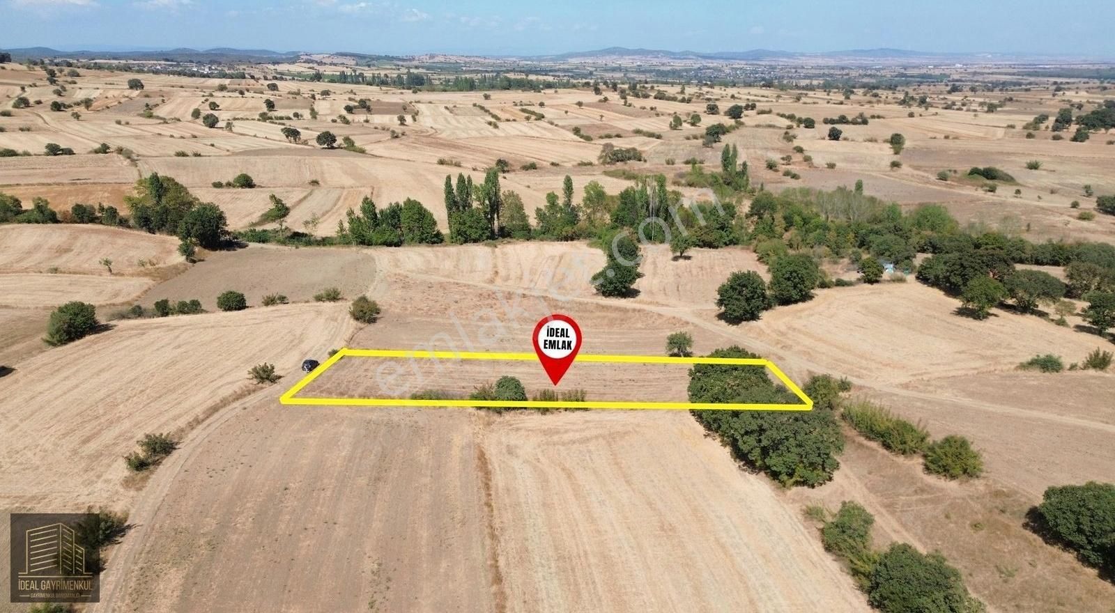 Çanakkale Biga Kozçeşme'de Kaçırılmayacak Fırsat: 2300 M² Tarla - Görsel 14