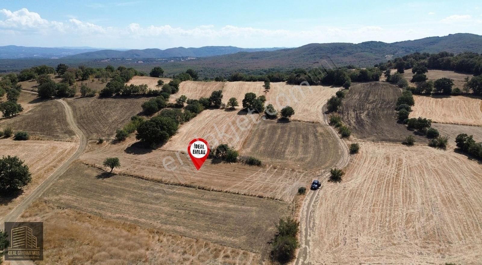Çanakkale Biga Kozçeşme'de Kaçırılmayacak Fırsat: 2300 M² Tarla - Görsel 15