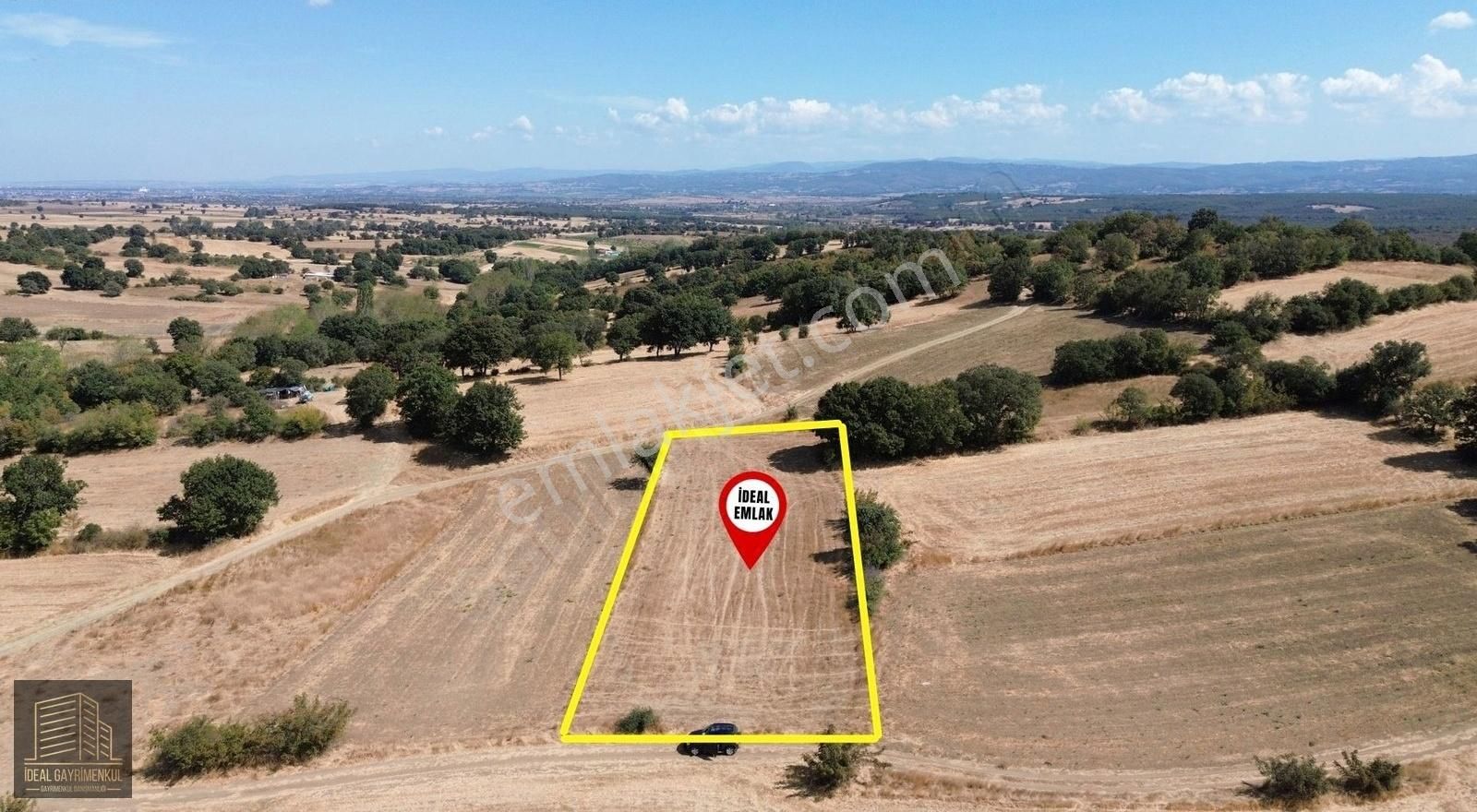 Çanakkale Biga Kozçeşme'de Kaçırılmayacak Fırsat: 2300 M² Tarla - Görsel 6