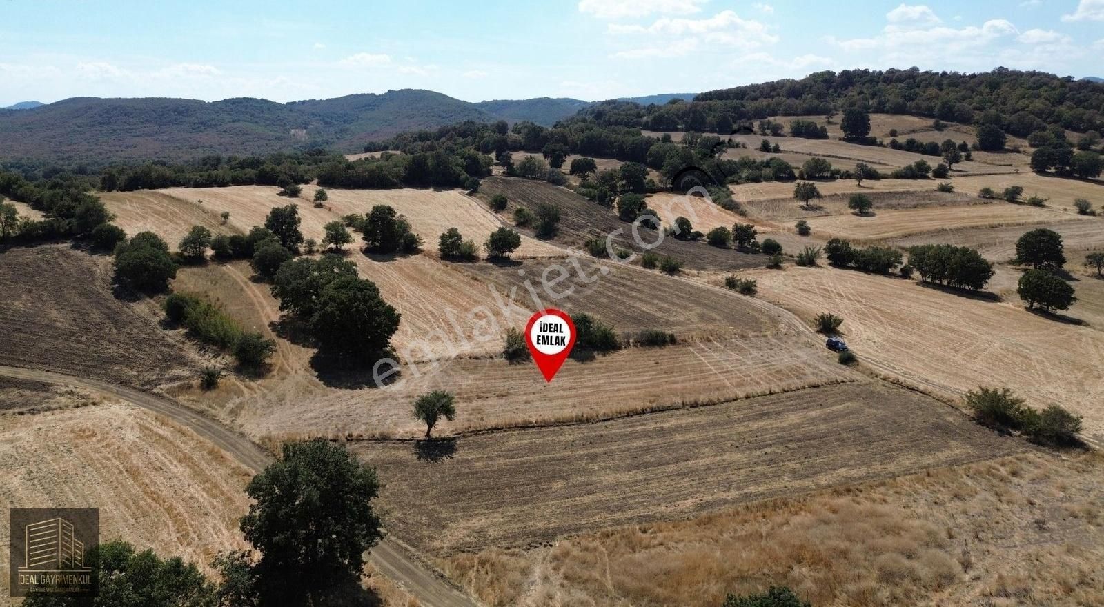 Çanakkale Biga Kozçeşme'de Kaçırılmayacak Fırsat: 2300 M² Tarla - Görsel 7