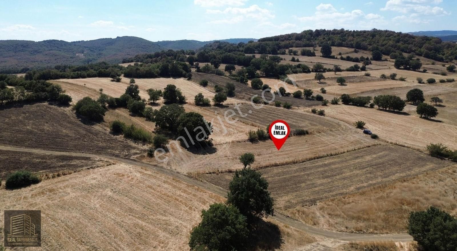 Çanakkale Biga Kozçeşme'de Kaçırılmayacak Fırsat: 2300 M² Tarla - Görsel 10