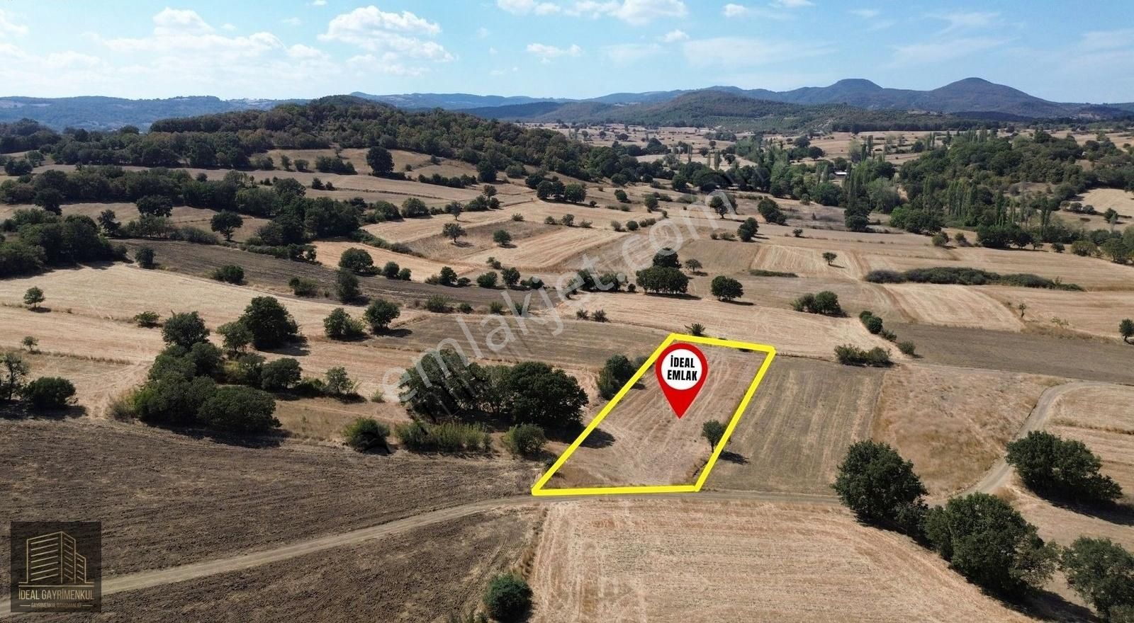 Çanakkale Biga Kozçeşme'de Kaçırılmayacak Fırsat: 2300 M² Tarla - Görsel 24