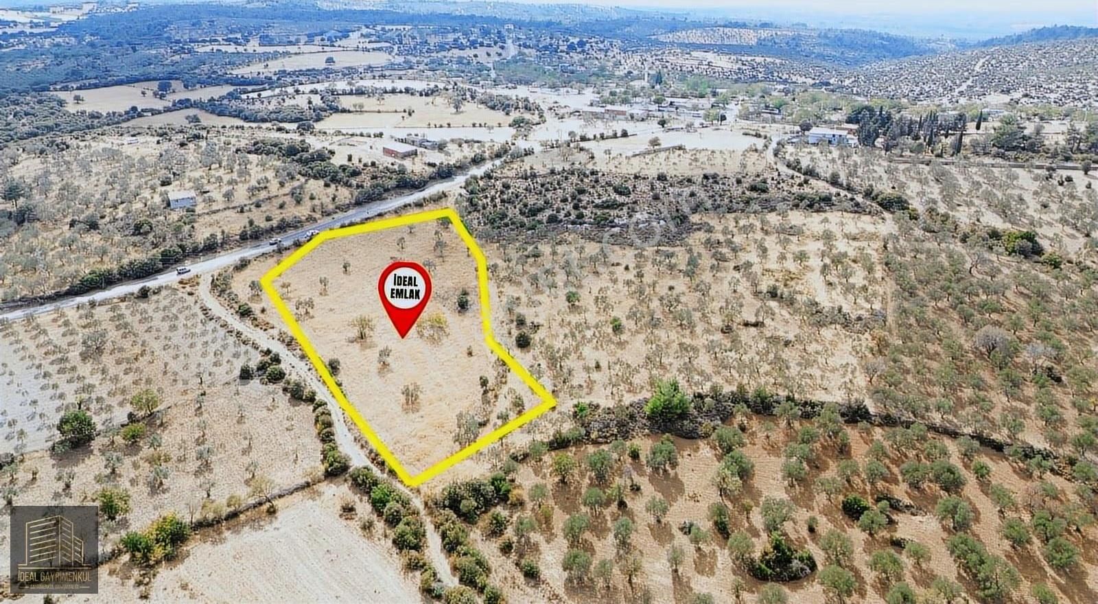 Çanakkale Ezine Karadağ Köyü'nde Eşsiz Fırsat!!! - Görsel 12