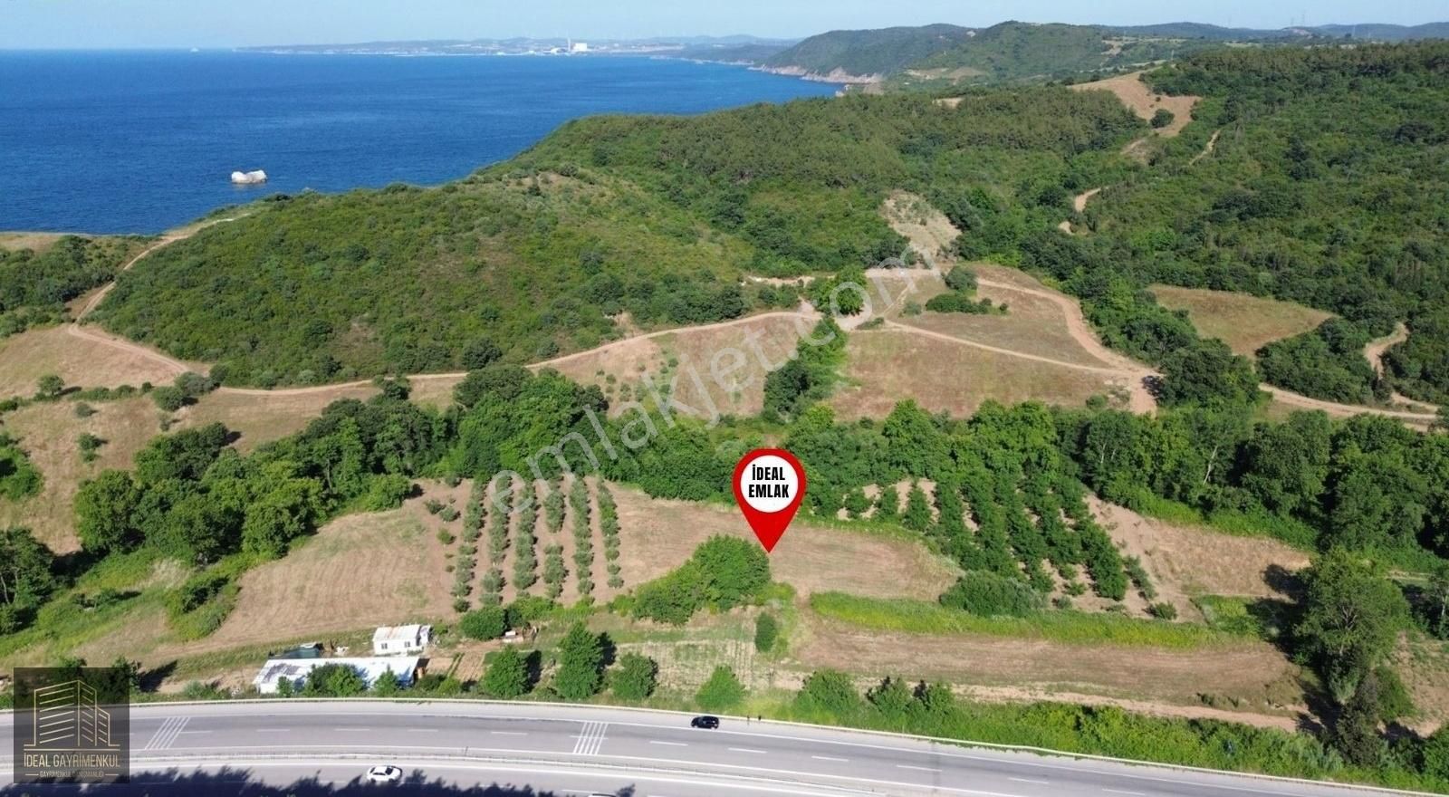 Lapseki Güreci Köyünde 2895 M2 Yatırımlık Fırsat Tarla!!! - Görsel 30