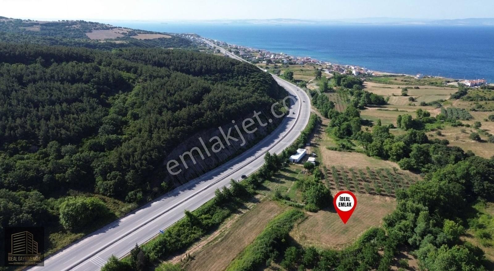 Lapseki Güreci Köyünde 2895 M2 Yatırımlık Fırsat Tarla!!! - Görsel 5