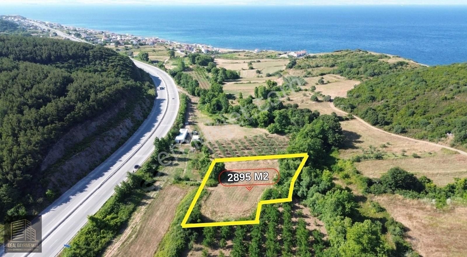 Lapseki Güreci Köyünde 2895 M2 Yatırımlık Fırsat Tarla!!! - Görsel 19