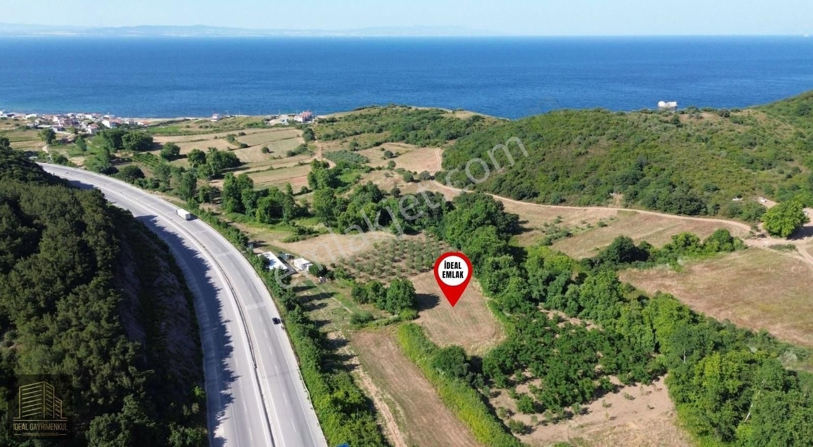 Lapseki Güreci Köyünde 2895 M2 Yatırımlık Fırsat Tarla!!! - Görsel 33