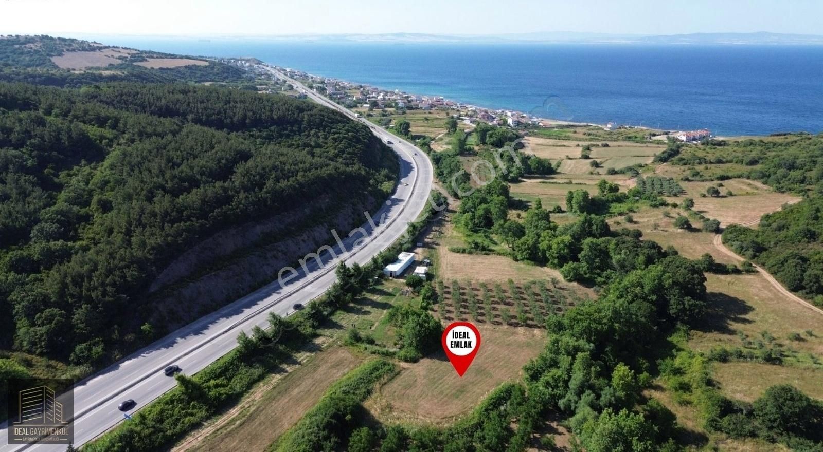 Lapseki Güreci Köyünde 2895 M2 Yatırımlık Fırsat Tarla!!! - Görsel 26