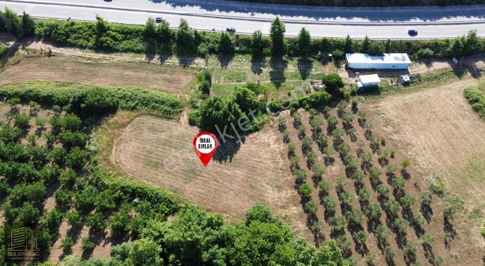 Lapseki Güreci Köyünde 2895 M2 Yatırımlık Fırsat Tarla!!! - Görsel 15